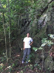 Hiking at Laderan Tangke