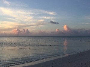 Clouds at Fiesta Beach