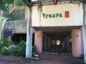 Deserted Fiesta Mall