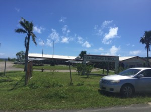 One of the High Schools in the area of Kagman