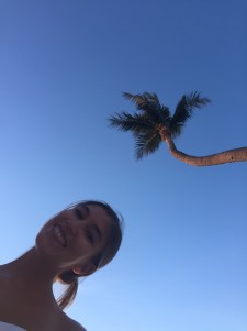Me and a Palm Tree