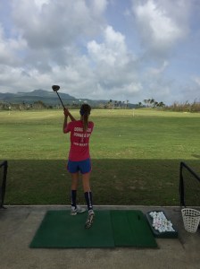 My Golf Follow Through