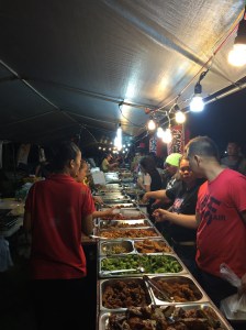 Thursday Night Market Food
