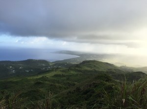 View From Mt Topachou