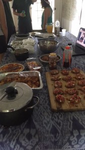 Christmas Brunch Food