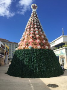 Christmas Tree in Garapan