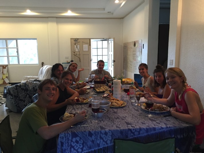 Group at Thanksgiving