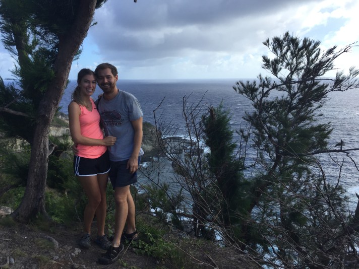 John and I Forbi Hike