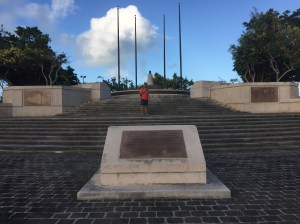 John at Memorial Park