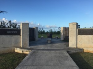 Local Wall at Memorial Park