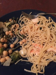 Spaghetti and Veggies