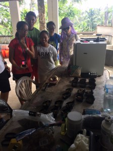 Students Looking at Diets