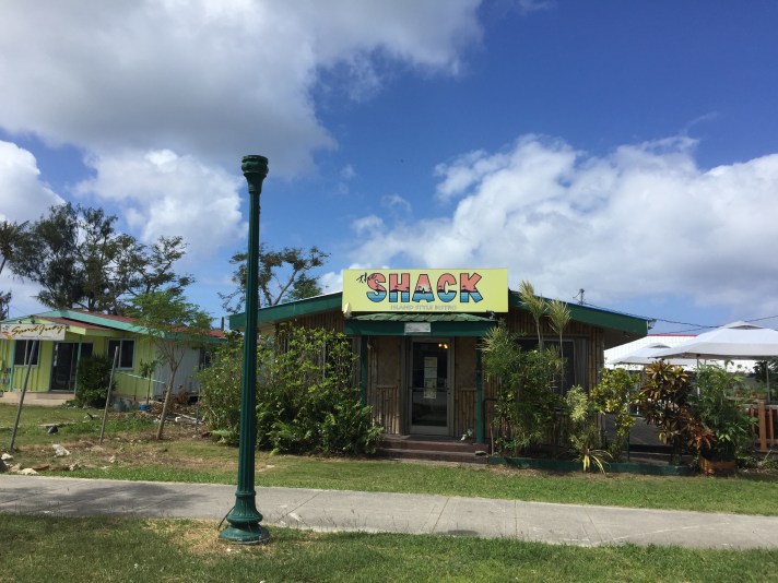 Shack Sign
